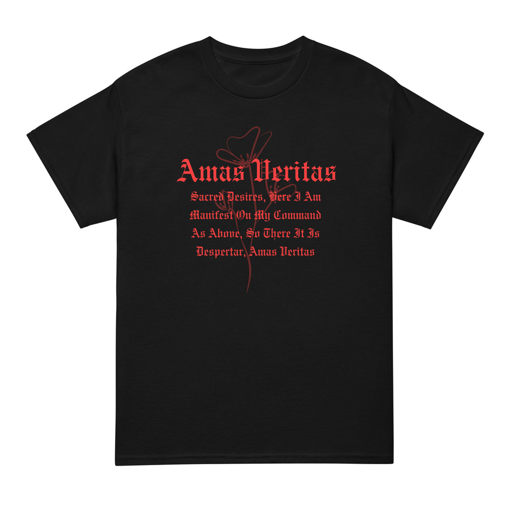 Amas Veritas Spell Tee