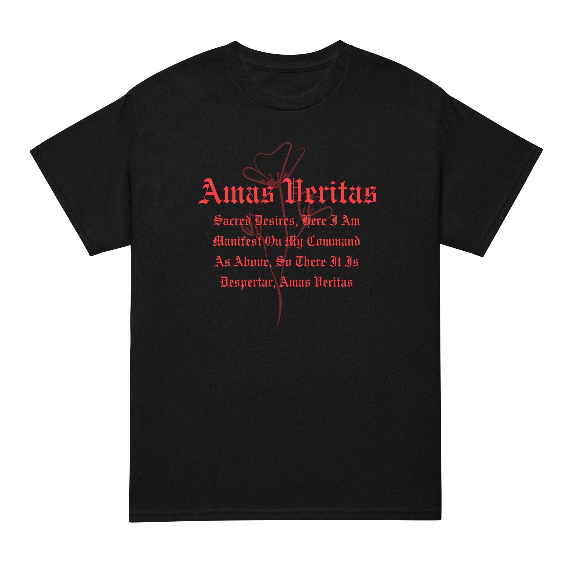 Amas Veritas Spell Tee