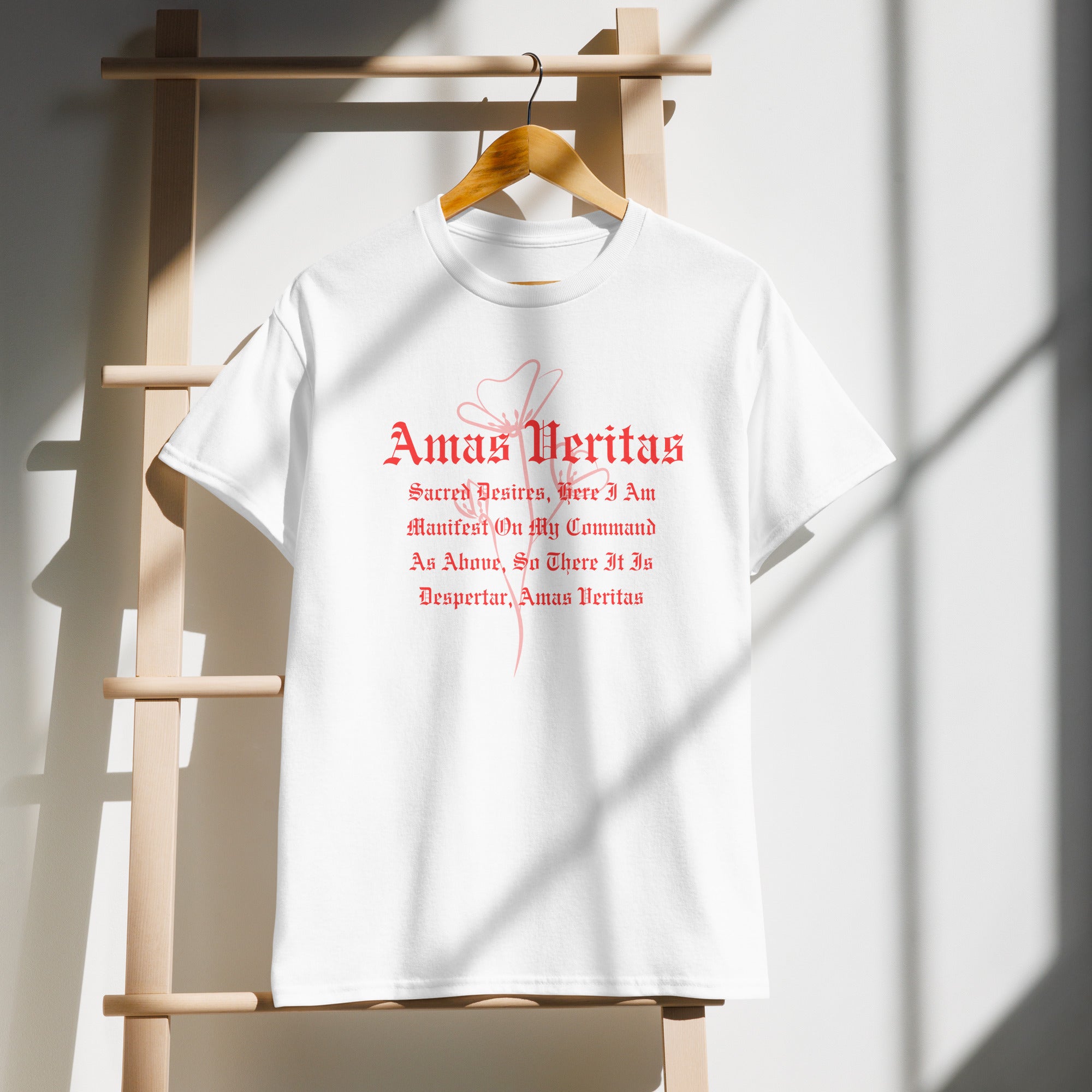 Amas Veritas Spell Tee