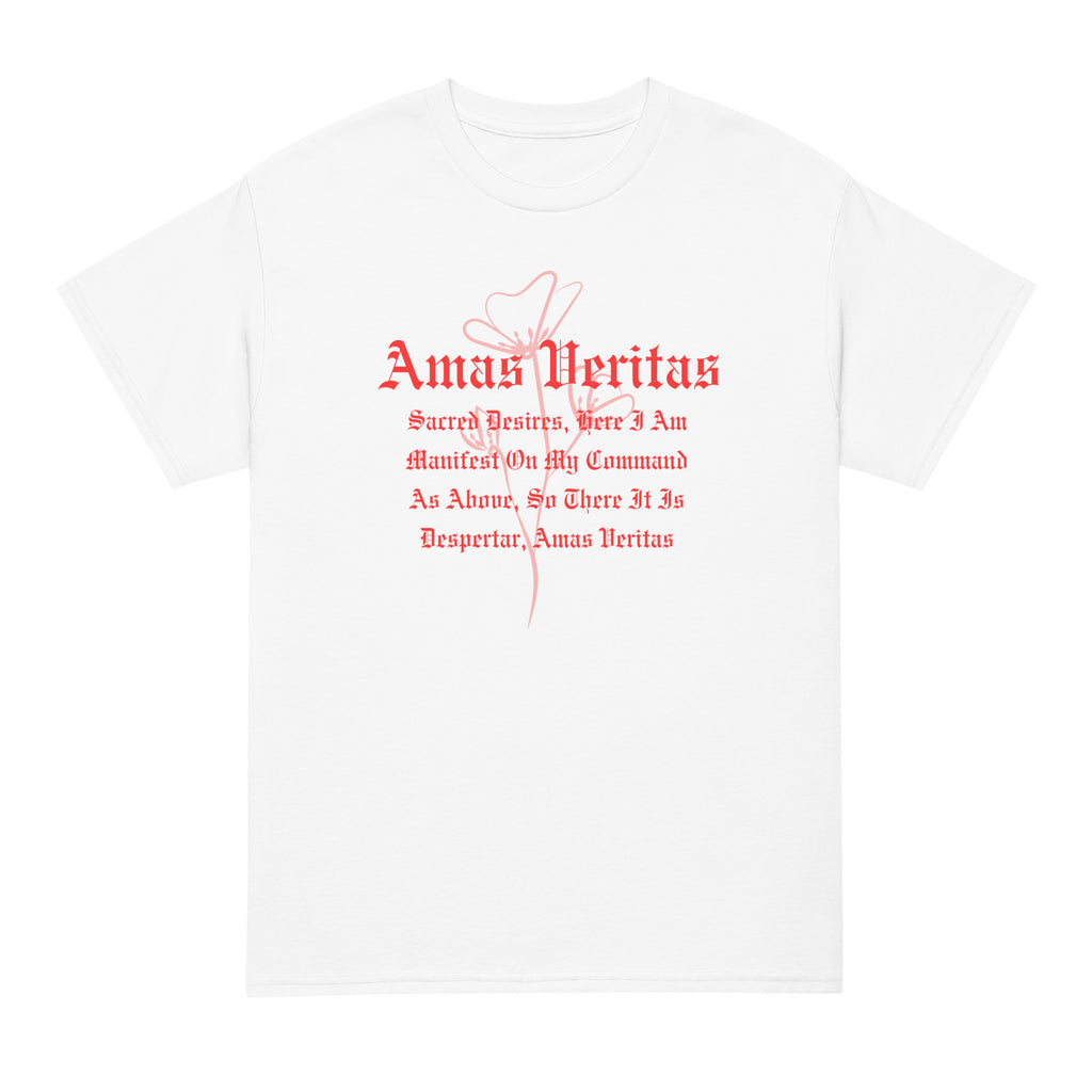 Amas Veritas Spell Tee