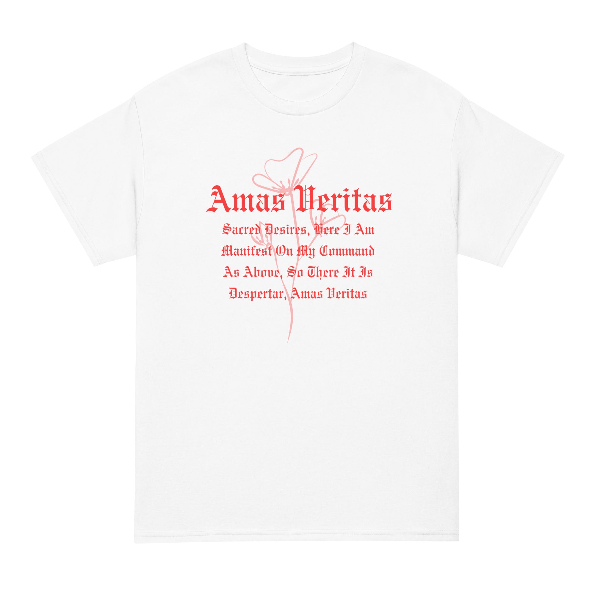 Amas Veritas Spell Tee