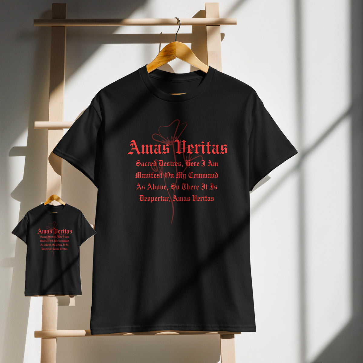 Amas Veritas Spell Tee